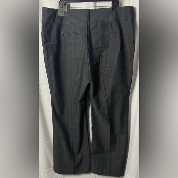 NWT Maurice’s Savvy Classic Trouser pants. Grey, size 22. - Picture 4 of 7